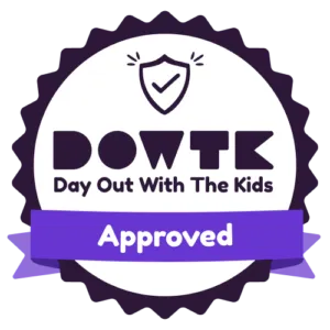 Day Out With The Kids Approved Badge